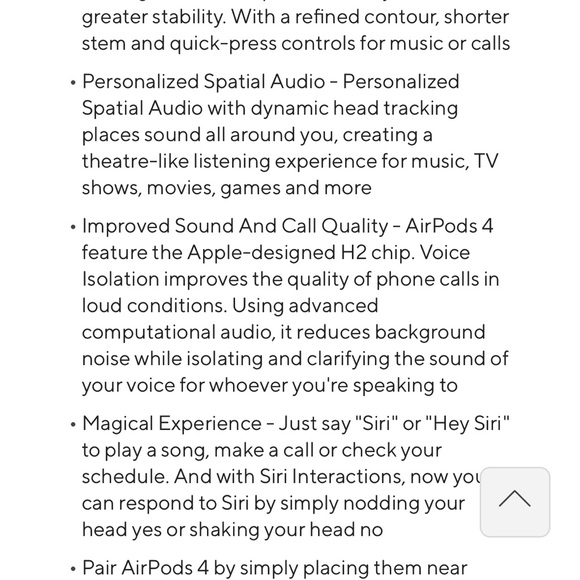 Apple AirPods 4 - Never Opened - Picture 5 of 6